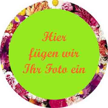 Rahmen f�r ein Tortenfoto 